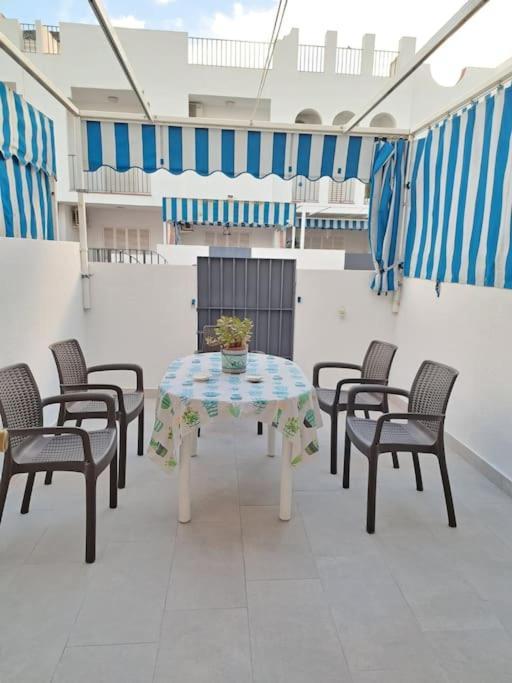 Duplex En Primera Linea De Playa 15 ซันลูการ์เดบาร์ราเมดา ภายนอก รูปภาพ