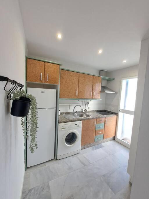 Duplex En Primera Linea De Playa 15 ซันลูการ์เดบาร์ราเมดา ภายนอก รูปภาพ