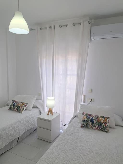 Duplex En Primera Linea De Playa 15 ซันลูการ์เดบาร์ราเมดา ภายนอก รูปภาพ